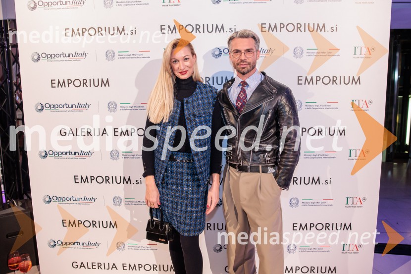 Galerija Emporium v središču prestolnice znova postala oder italijanske elegance