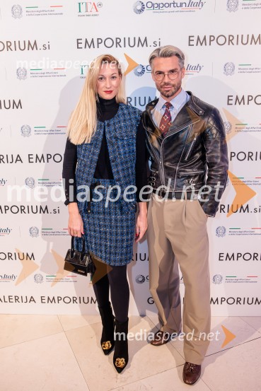 Galerija Emporium v središču prestolnice znova postala oder italijanske elegance