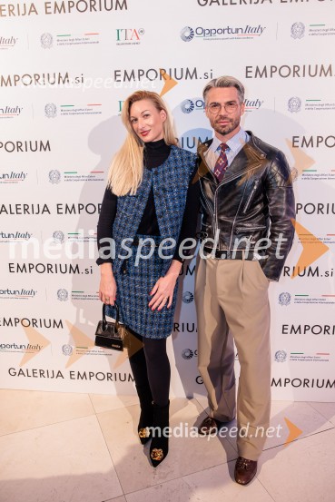 Galerija Emporium v središču prestolnice znova postala oder italijanske elegance
