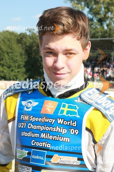 Ludvig Lindgren, ŠvedskaSpeedway, U-21 WC Finale 2009