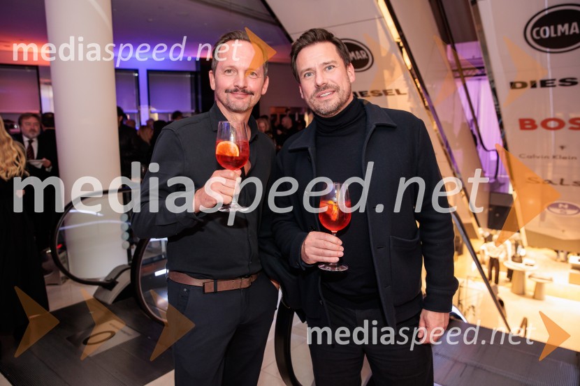 Galerija Emporium v središču prestolnice znova postala oder italijanske elegance