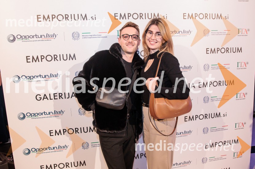 Galerija Emporium v središču prestolnice znova postala oder italijanske elegance