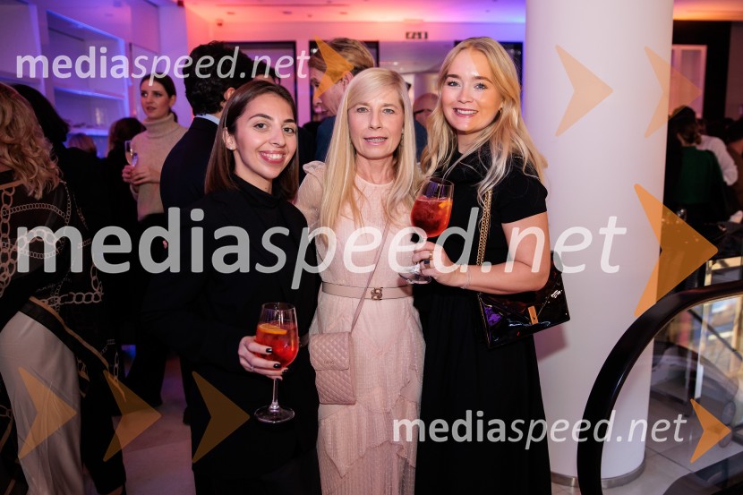 Galerija Emporium v središču prestolnice znova postala oder italijanske elegance