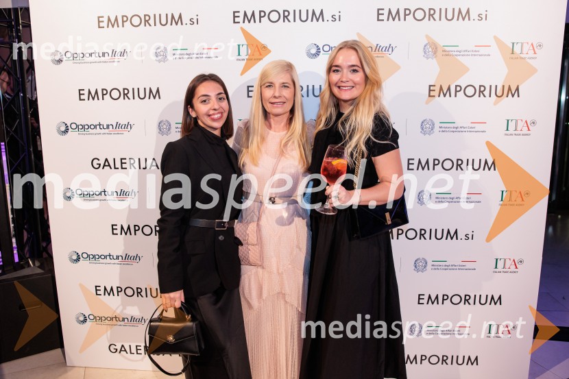 Galerija Emporium v središču prestolnice znova postala oder italijanske elegance