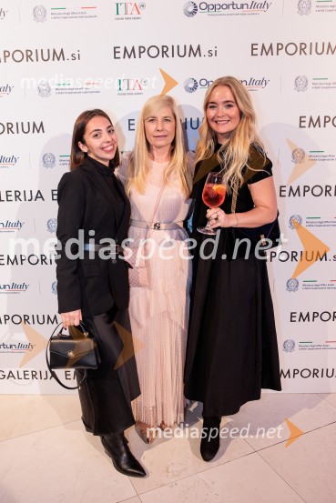 Galerija Emporium v središču prestolnice znova postala oder italijanske elegance