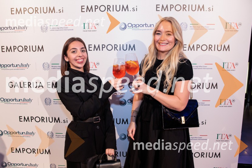 Galerija Emporium v središču prestolnice znova postala oder italijanske elegance