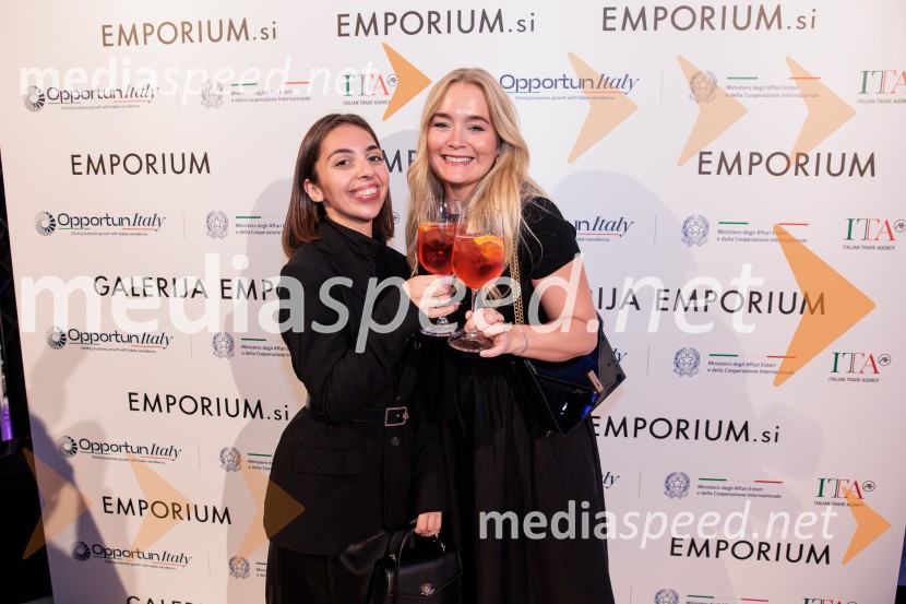 Galerija Emporium v središču prestolnice znova postala oder italijanske elegance