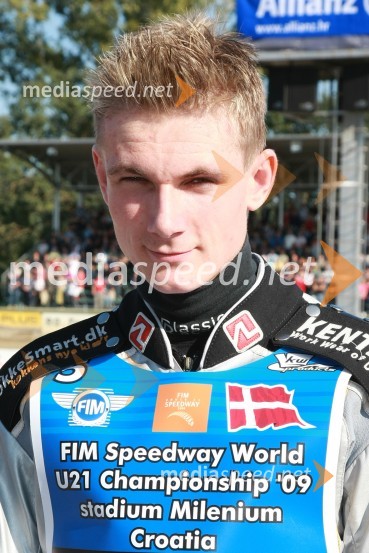 Patrick Hougaard, DanskaSpeedway, U-21 WC Finale 2009