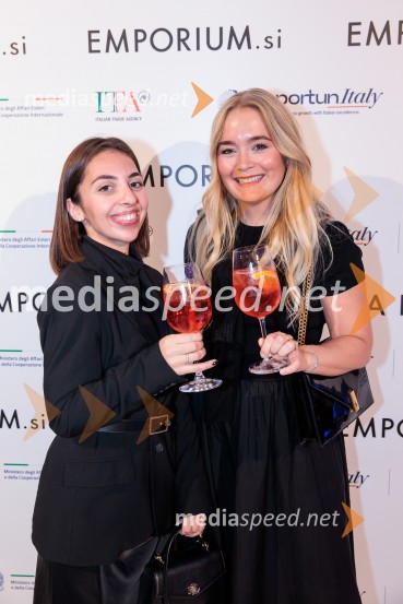 Galerija Emporium v središču prestolnice znova postala oder italijanske elegance