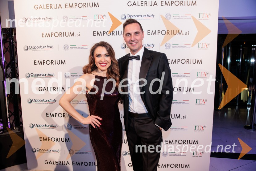 Galerija Emporium v središču prestolnice znova postala oder italijanske elegance