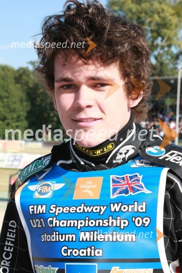 Tai Woffinden, Velika BritanijaSpeedway, U-21 WC Finale 2009