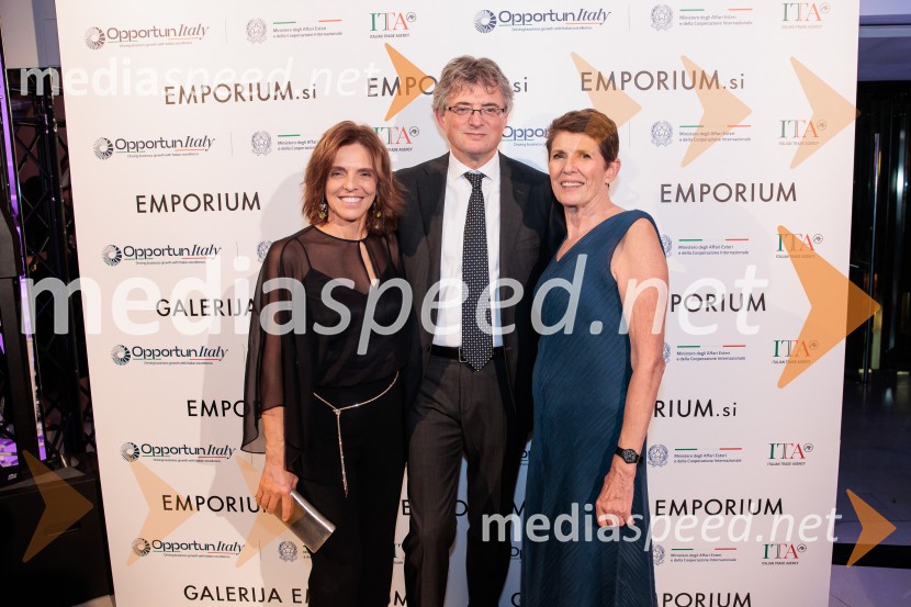 Galerija Emporium v središču prestolnice znova postala oder italijanske elegance