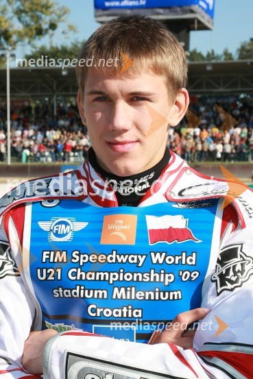 Maciej Janowski, PoljskaSpeedway, U-21 WC Finale 2009