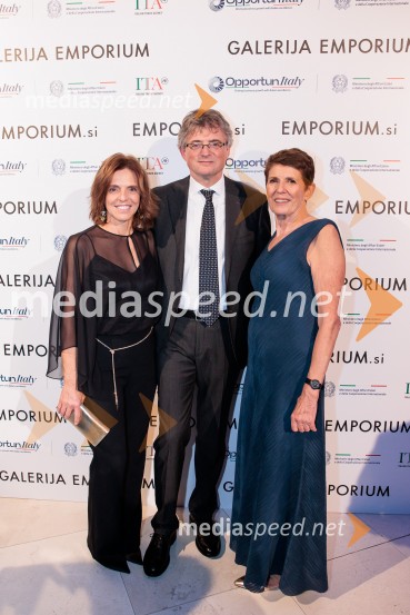 Galerija Emporium v središču prestolnice znova postala oder italijanske elegance