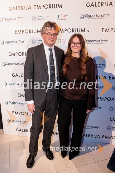 Galerija Emporium v središču prestolnice znova postala oder italijanske elegance