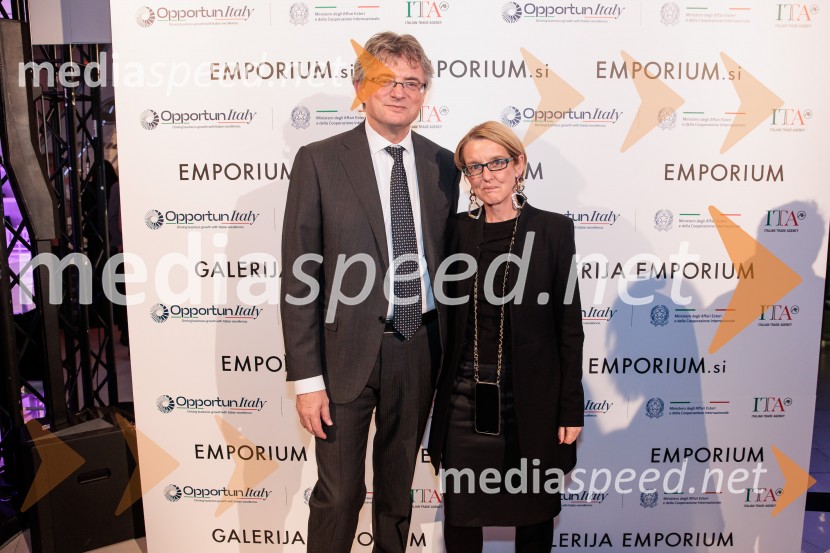 Galerija Emporium v središču prestolnice znova postala oder italijanske elegance