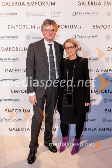 Galerija Emporium v središču prestolnice znova postala oder italijanske elegance