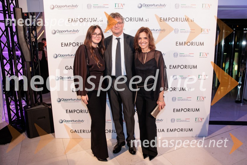 Galerija Emporium v središču prestolnice znova postala oder italijanske elegance