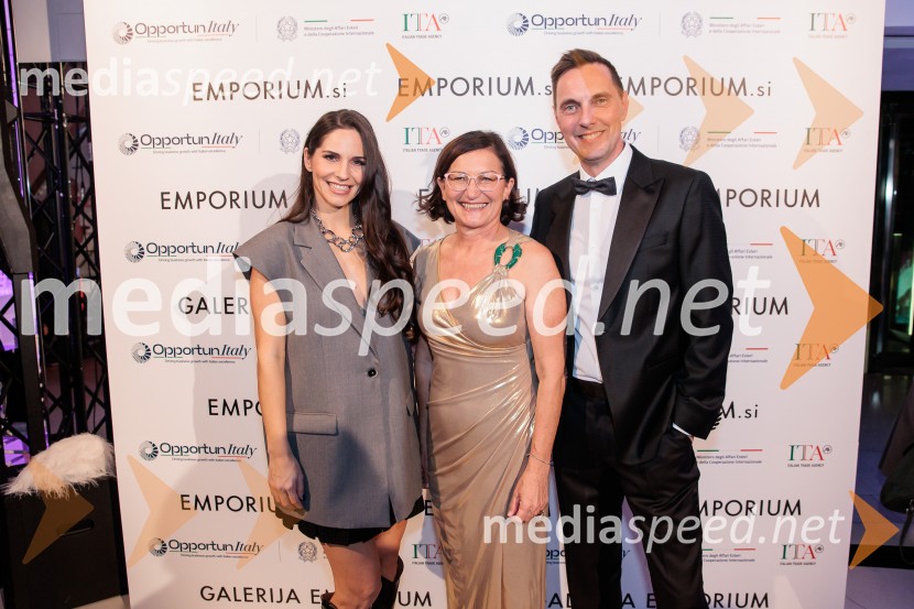 Galerija Emporium v središču prestolnice znova postala oder italijanske elegance