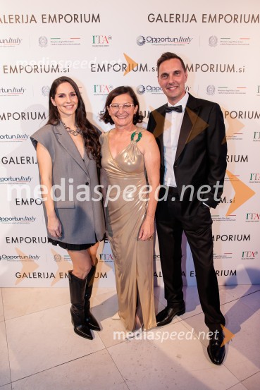 Galerija Emporium v središču prestolnice znova postala oder italijanske elegance