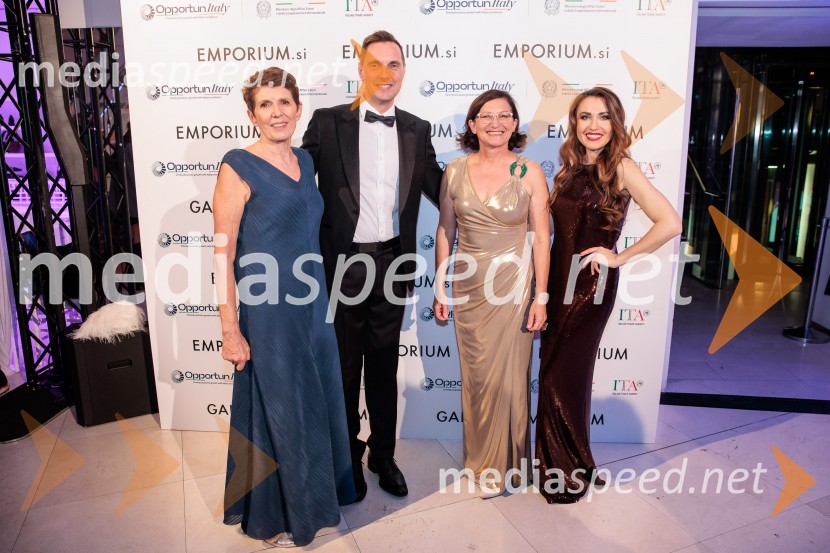 Galerija Emporium v središču prestolnice znova postala oder italijanske elegance