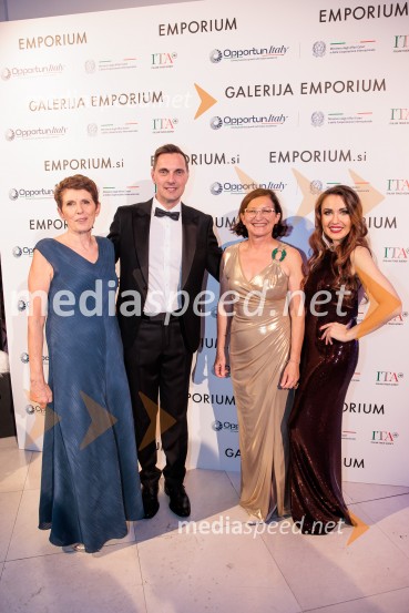 Galerija Emporium v središču prestolnice znova postala oder italijanske elegance