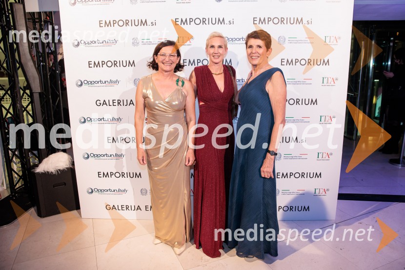 Galerija Emporium v središču prestolnice znova postala oder italijanske elegance