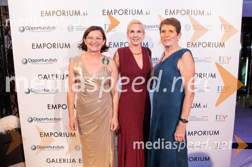 Galerija Emporium v središču prestolnice znova postala oder italijanske elegance