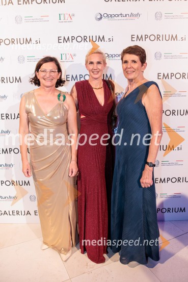 Galerija Emporium v središču prestolnice znova postala oder italijanske elegance