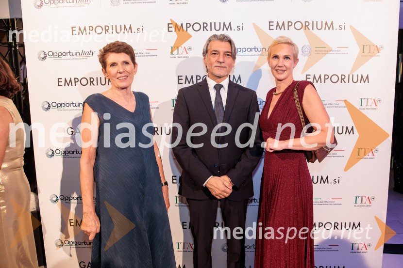 Galerija Emporium v središču prestolnice znova postala oder italijanske elegance