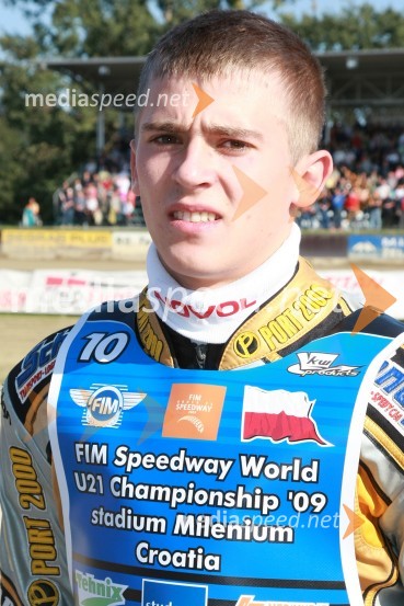 Grzegorz Zengota, PoljskaSpeedway, U-21 WC Finale 2009