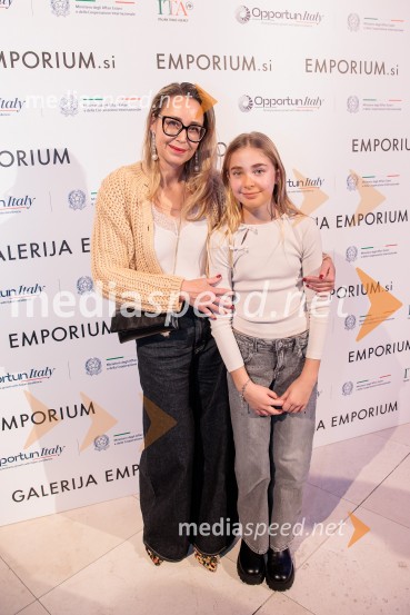 Galerija Emporium v središču prestolnice znova postala oder italijanske elegance