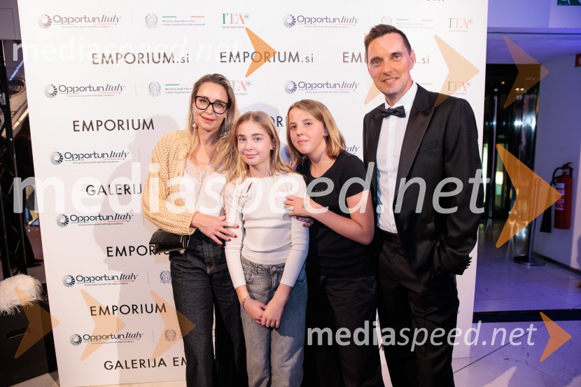 Galerija Emporium v središču prestolnice znova postala oder italijanske elegance