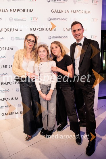 Galerija Emporium v središču prestolnice znova postala oder italijanske elegance