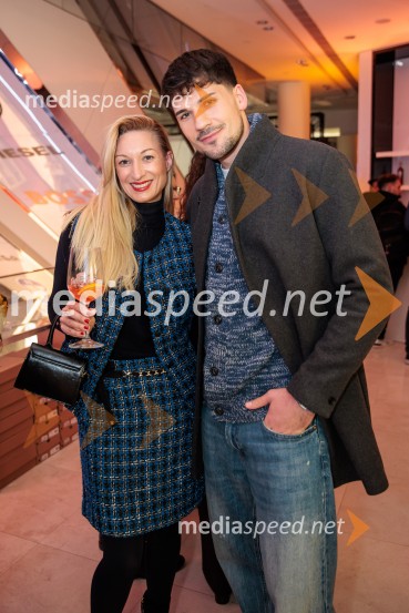 Galerija Emporium v središču prestolnice znova postala oder italijanske elegance