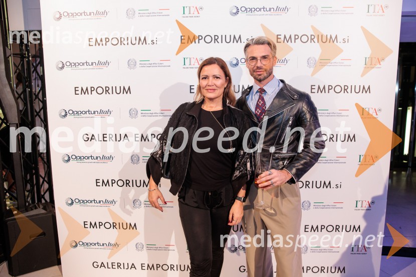 Galerija Emporium v središču prestolnice znova postala oder italijanske elegance
