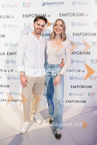 Galerija Emporium v središču prestolnice znova postala oder italijanske elegance