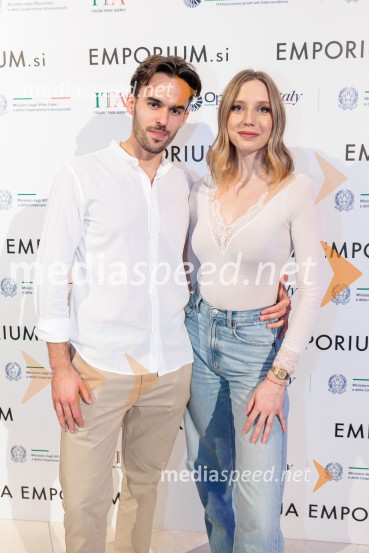 Galerija Emporium v središču prestolnice znova postala oder italijanske elegance