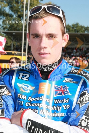 Lewis Bridger, Velika BritanijaSpeedway, U-21 WC Finale 2009