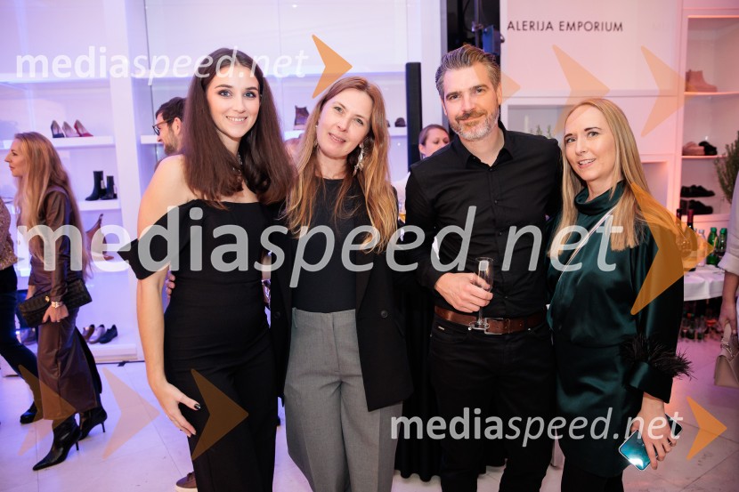 Galerija Emporium v središču prestolnice znova postala oder italijanske elegance