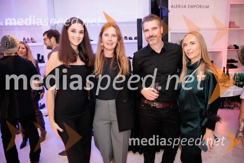 Galerija Emporium v središču prestolnice znova postala oder italijanske elegance