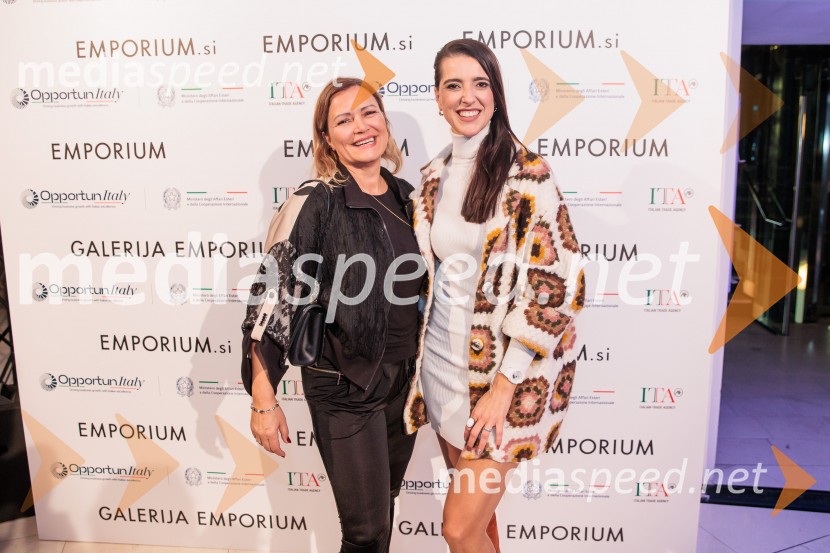 Galerija Emporium v središču prestolnice znova postala oder italijanske elegance