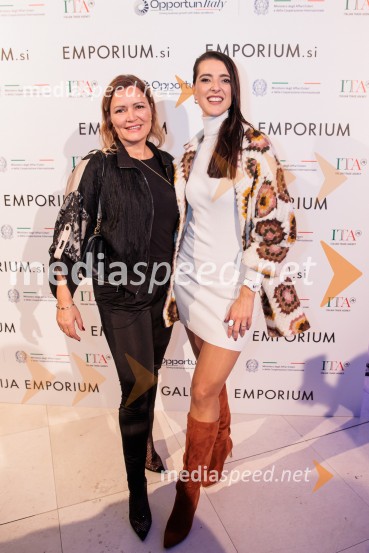 Galerija Emporium v središču prestolnice znova postala oder italijanske elegance