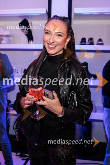 Galerija Emporium v središču prestolnice znova postala oder italijanske elegance