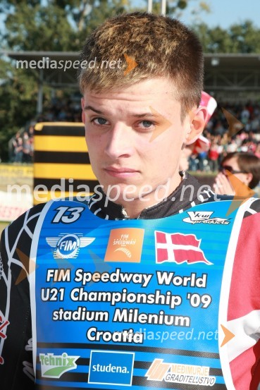 Kenneth Larsen, DanskaSpeedway, U-21 WC Finale 2009