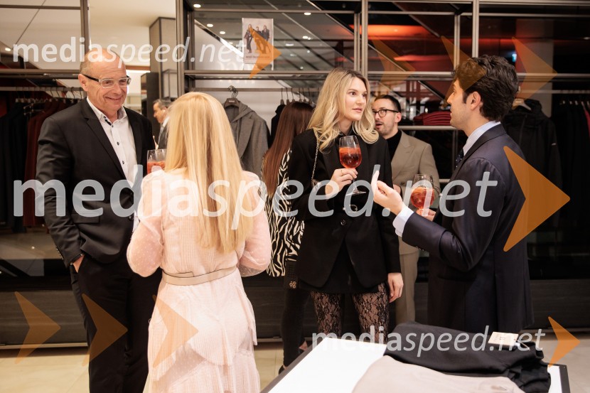 Galerija Emporium v središču prestolnice znova postala oder italijanske elegance