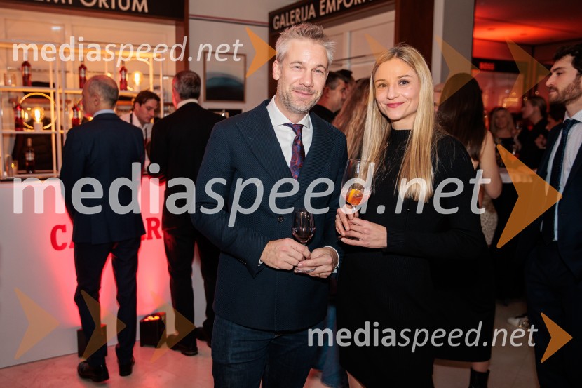 Galerija Emporium v središču prestolnice znova postala oder italijanske elegance