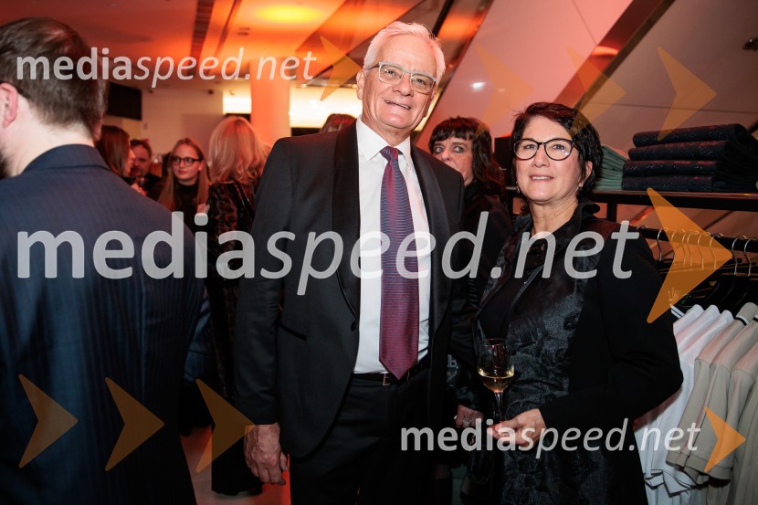 Galerija Emporium v središču prestolnice znova postala oder italijanske elegance