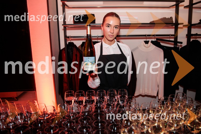 Galerija Emporium v središču prestolnice znova postala oder italijanske elegance