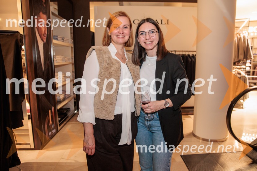 Galerija Emporium v središču prestolnice znova postala oder italijanske elegance